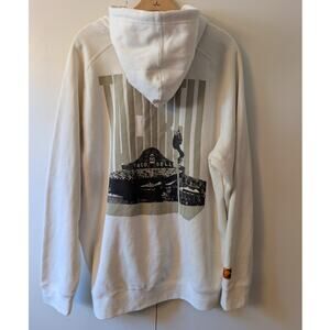 Taco Bell Unisex White Hoodie